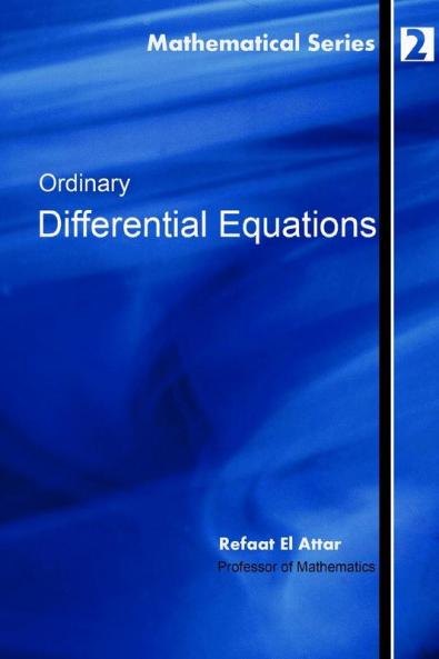 Ordinary Differential Equations