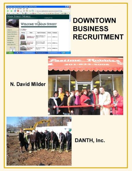 Downtown Business Recruitment