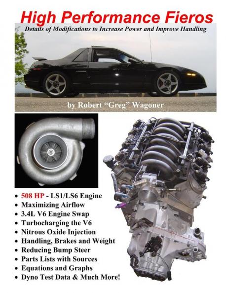 High Performance Fieros 3.4L V6 Turbocharging LS1 V8 Nitrous Oxide