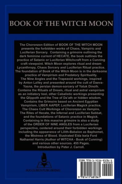Book of the Witch Moon