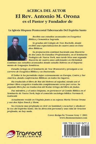 Judas Un Estudio Exegetico Verso Por Verso Del Lenguage Original