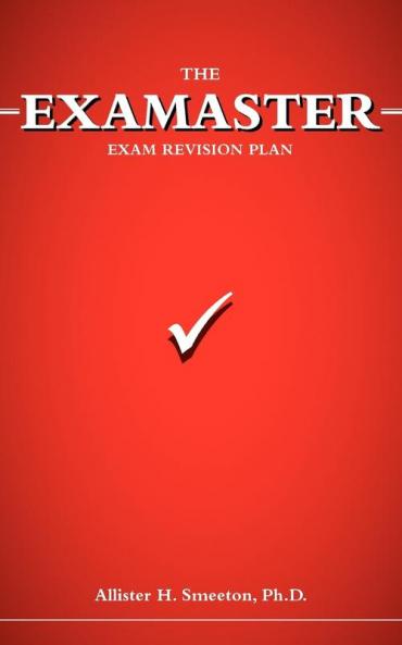 The Examaster Exam Revision Plan