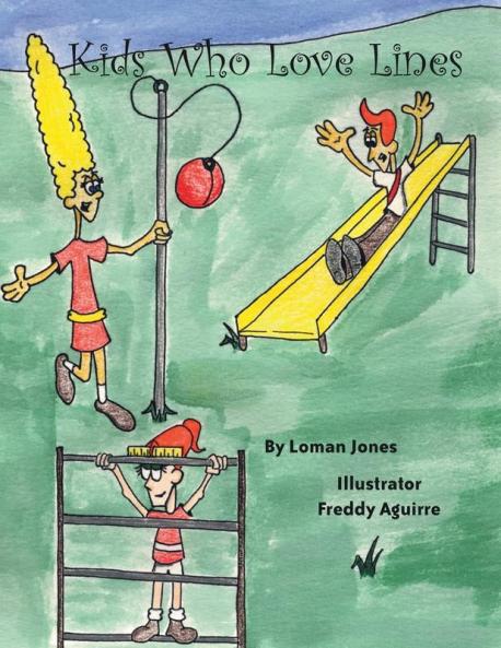 Kids Who Love Lines