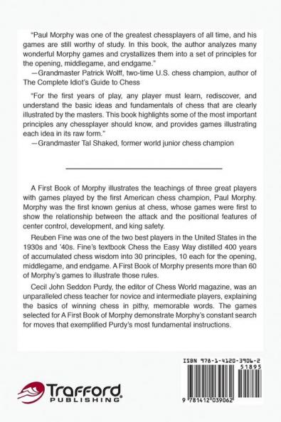 A First Book of Morphy