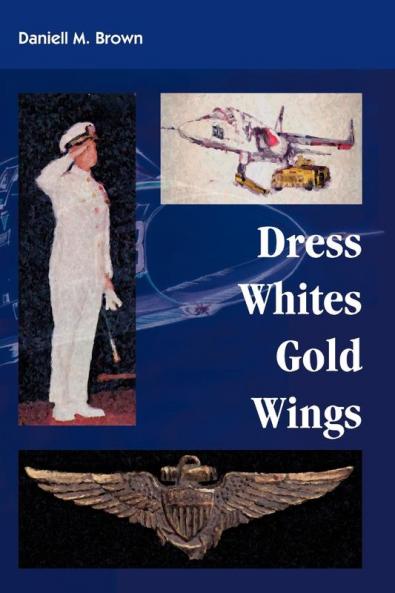 Dress Whites Gold Wings