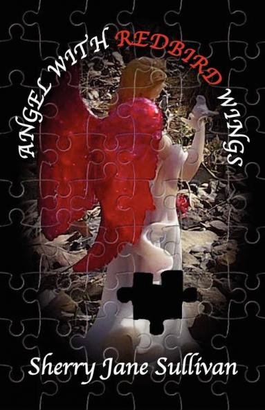 Angel with Redbird Wings