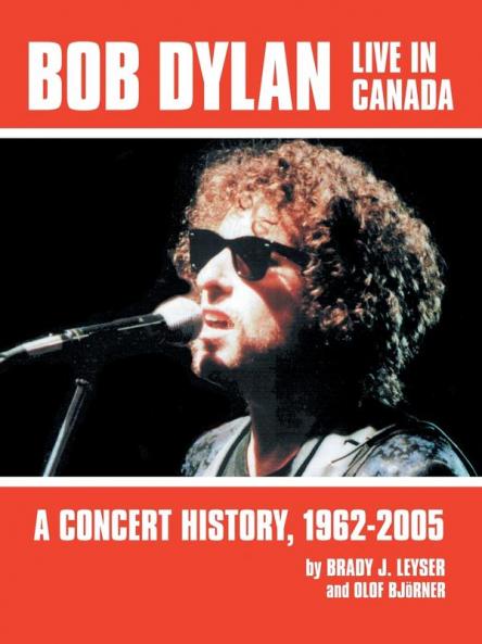 Bob Dylan Live In Canada