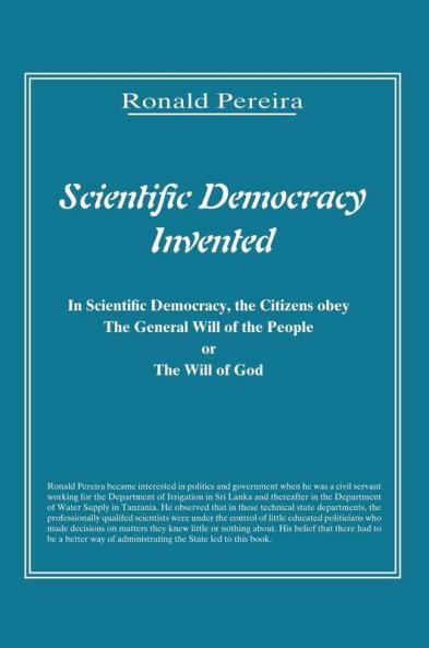 Scientific Democracy Invented