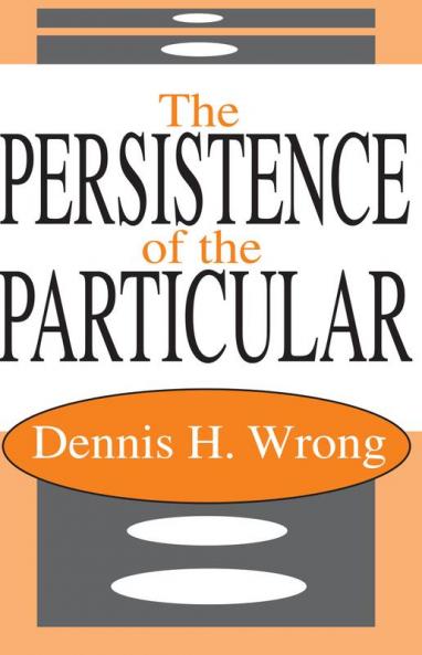 Persistence of the Particular