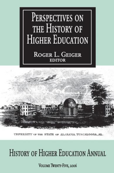 Perspectives on the History of Higher Education