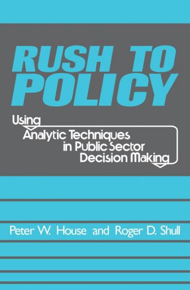 Rush to Policy