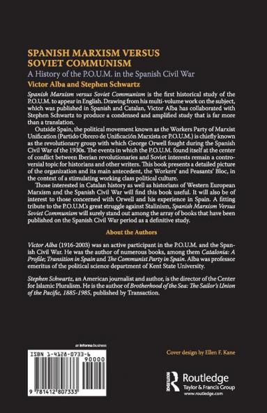 Spanish Marxism Versus Soviet Communism