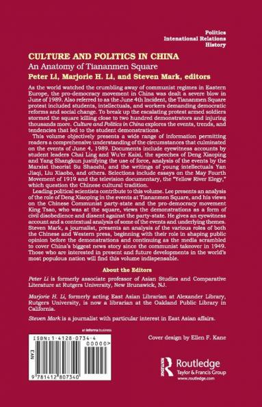 Culture and Politics in China