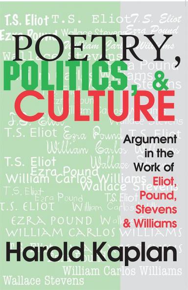 Poetry Politics and Culture