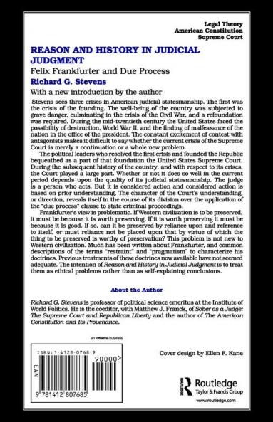 Reason and History in Judicial Judgment