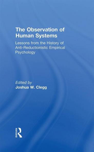 Observation of Human Systems