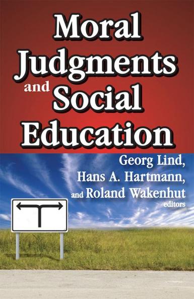 Moral Judgments and Social Education
