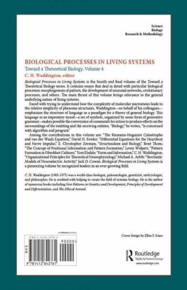 Biological Processes in Living Systems