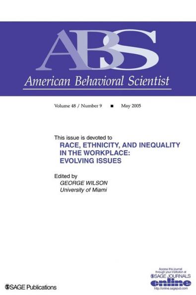 Race Ethnicity and Inequality in the Workplace