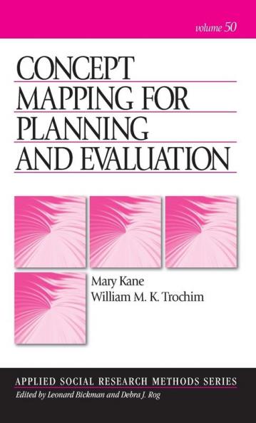 Concept Mapping for Planning and Evaluation