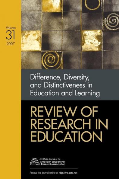 Difference Diversity and Distinctiveness in Education and Learning