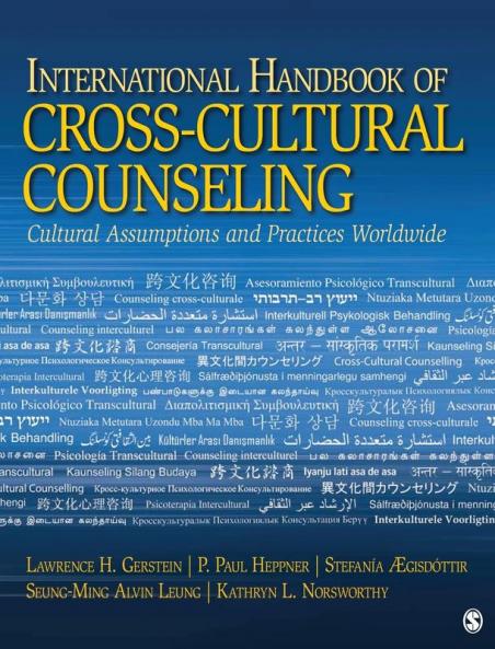 International Handbook of Cross-Cultural Counseling