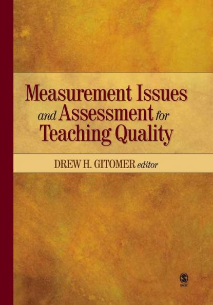 Measurement Issues and Assessment for Teaching Quality