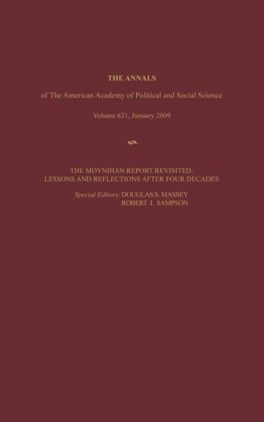 The Moynihan Report Revisited