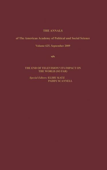 The End of Television?