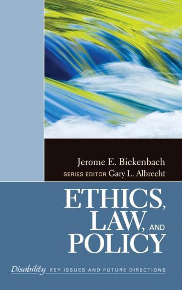 Ethics Law and Policy