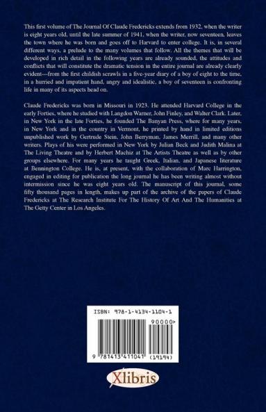 The Journal of Claude Fredericks
