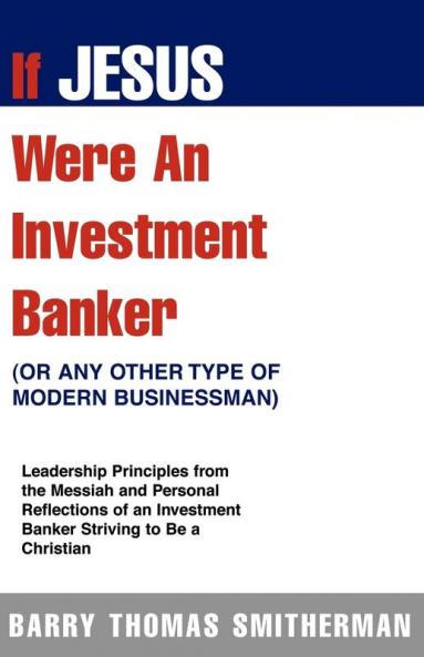 If Jesus were an Investment