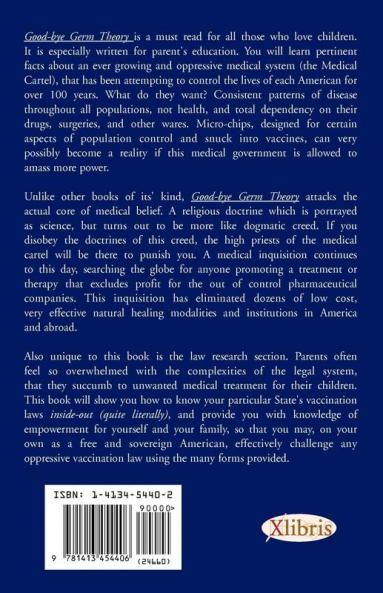 Good-Bye Germ Theory