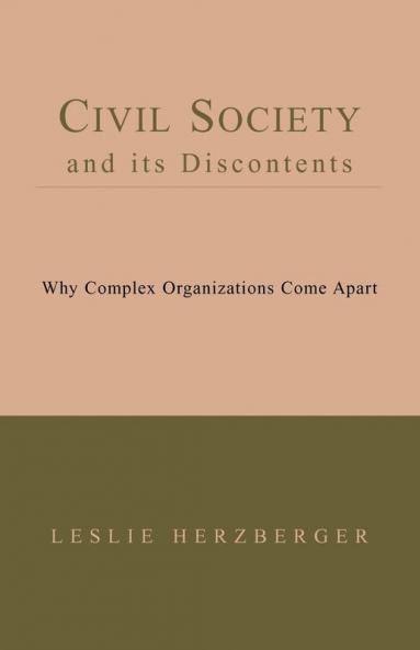 Civil Society and Its Discontents