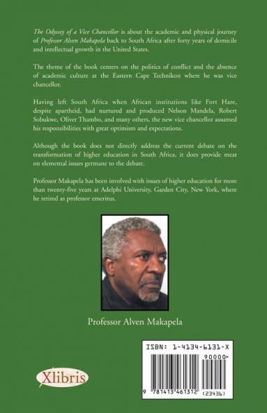 The Odyssey of a Vice Chancellor