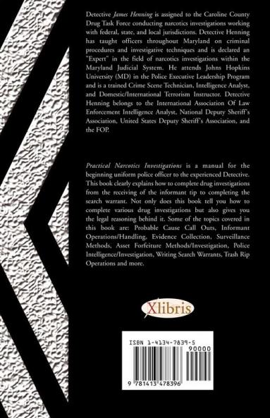 Practical Narcotics Investigations