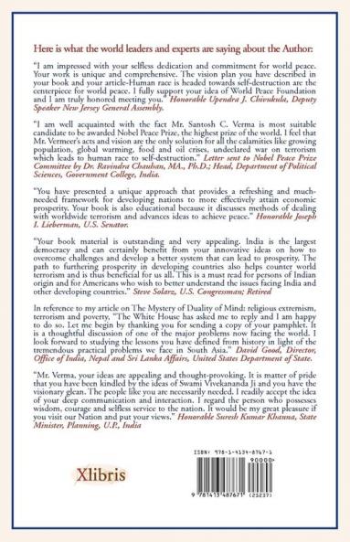 How to Achieve Worldwide Prosperity and Peace