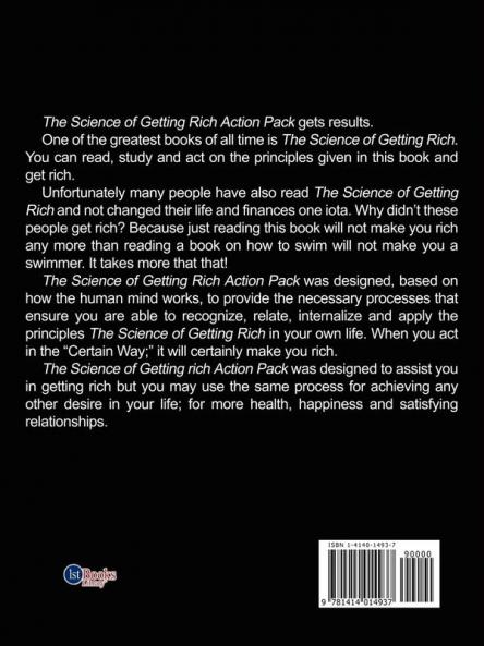 The Science of Getting Rich Action Pack!
