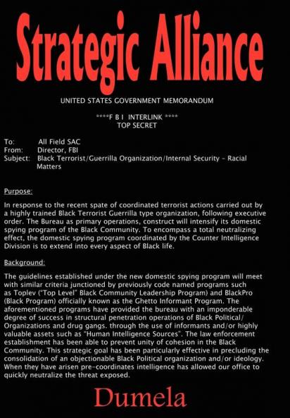 Strategic Alliance