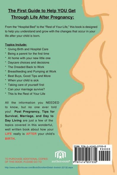 Unspoken Truths about Life After Birth