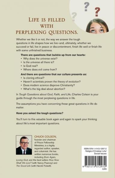 Tough Questions About God Faith and Life