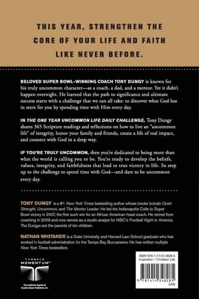 One Year Uncommon Life Daily Challenge The