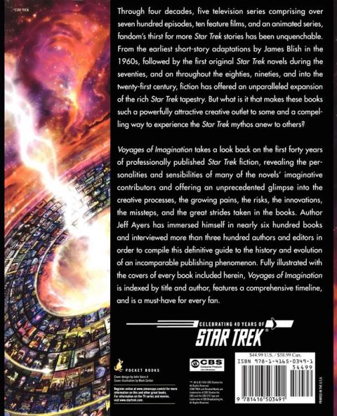 Voyages of Imagination: The Star Trek Fiction Companion