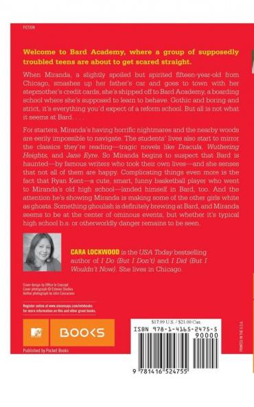 Wuthering High: A Bard Academy Novel: Volume 1 (The Bard Academy)