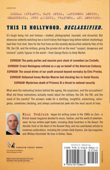 Celebrity Secrets: Official Government Files on the Rich and Famous