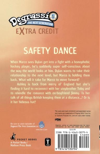 Degrassi Extra Credit #4: Safety Dance