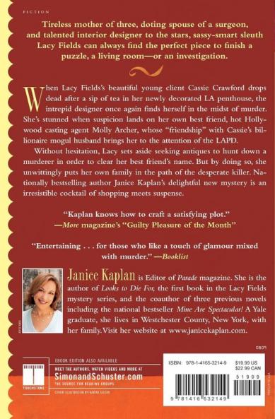 A Job to Kill For: A Lacy Fields Mystery (Lacy Fields Mysteries)