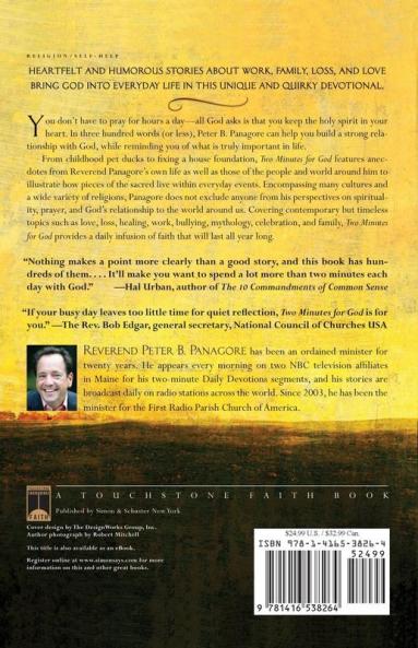 Two Minutes for God: Quick Fixes for the Spirit