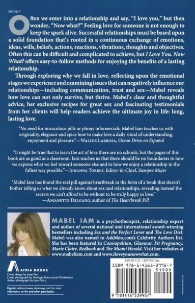 I Love You. Now What?: Falling in Love is a Mystery Keeping It Isn't