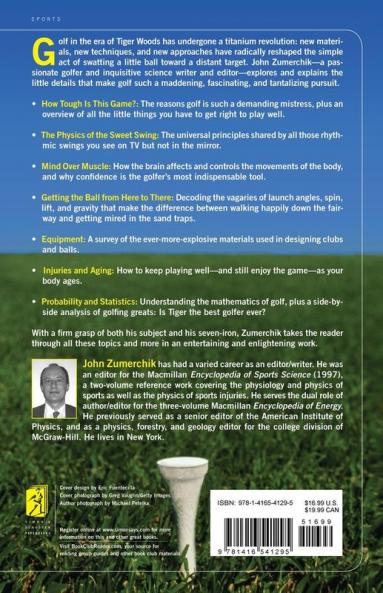 Newton on the Tee: A Good Walk Through the Science of Golf